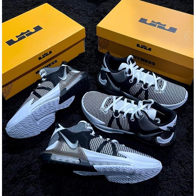 LEBRON WITNESS 7 WITH FREE NIKE SOCKS Shopee Philippines