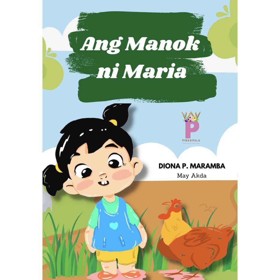 Ang Manok Ni Maria Kwentong Pambata Paperback Shopee Philippines 2224