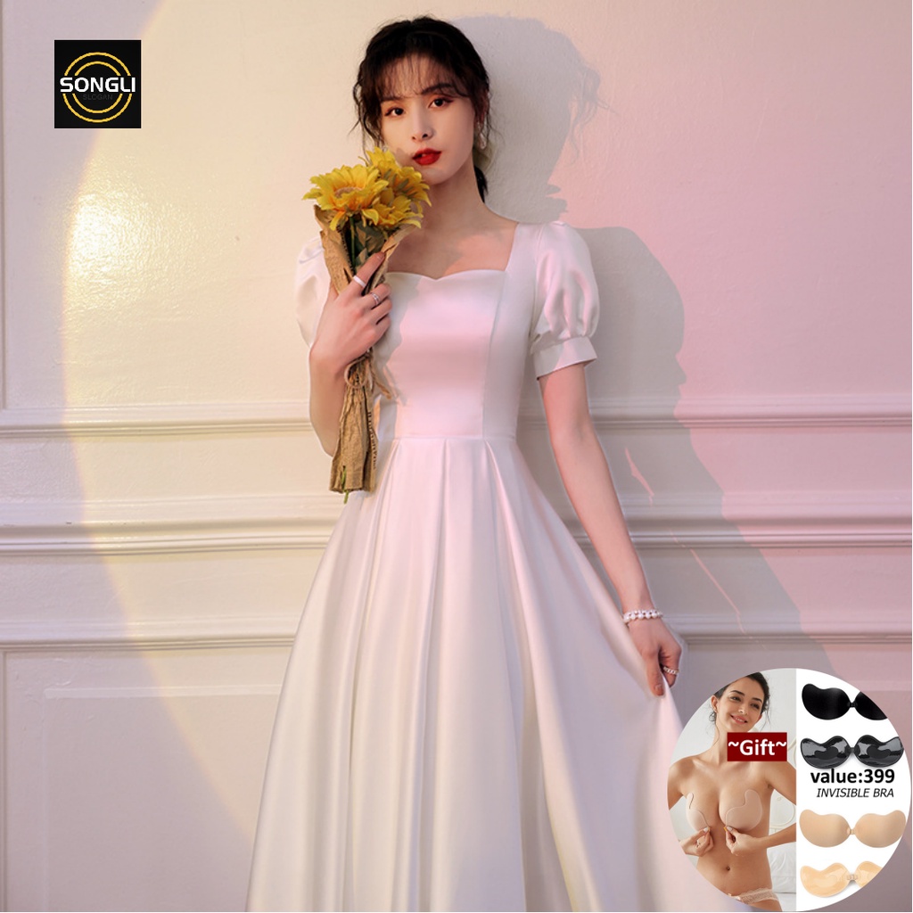 Dress for binyag shop
