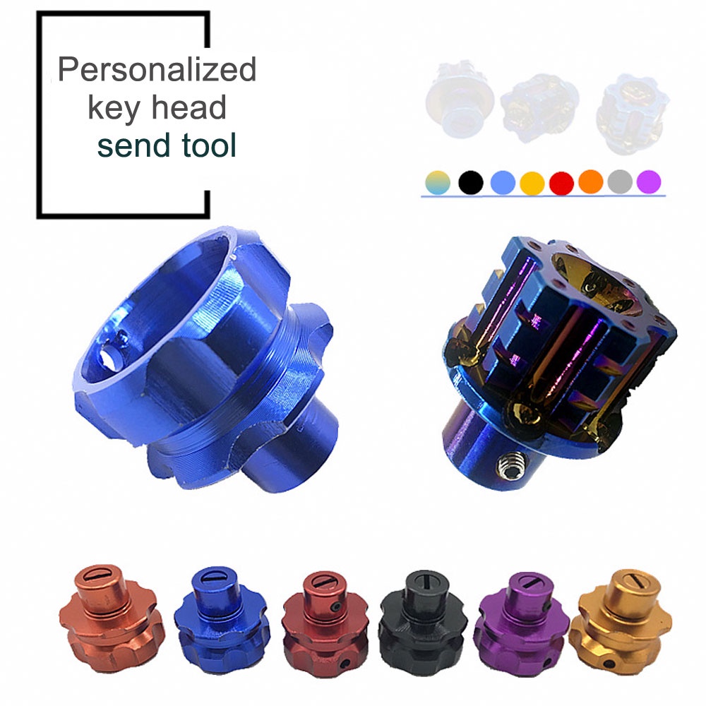 Motor Key Head Key Retrofit Universal Motorcycle Key Head Electric