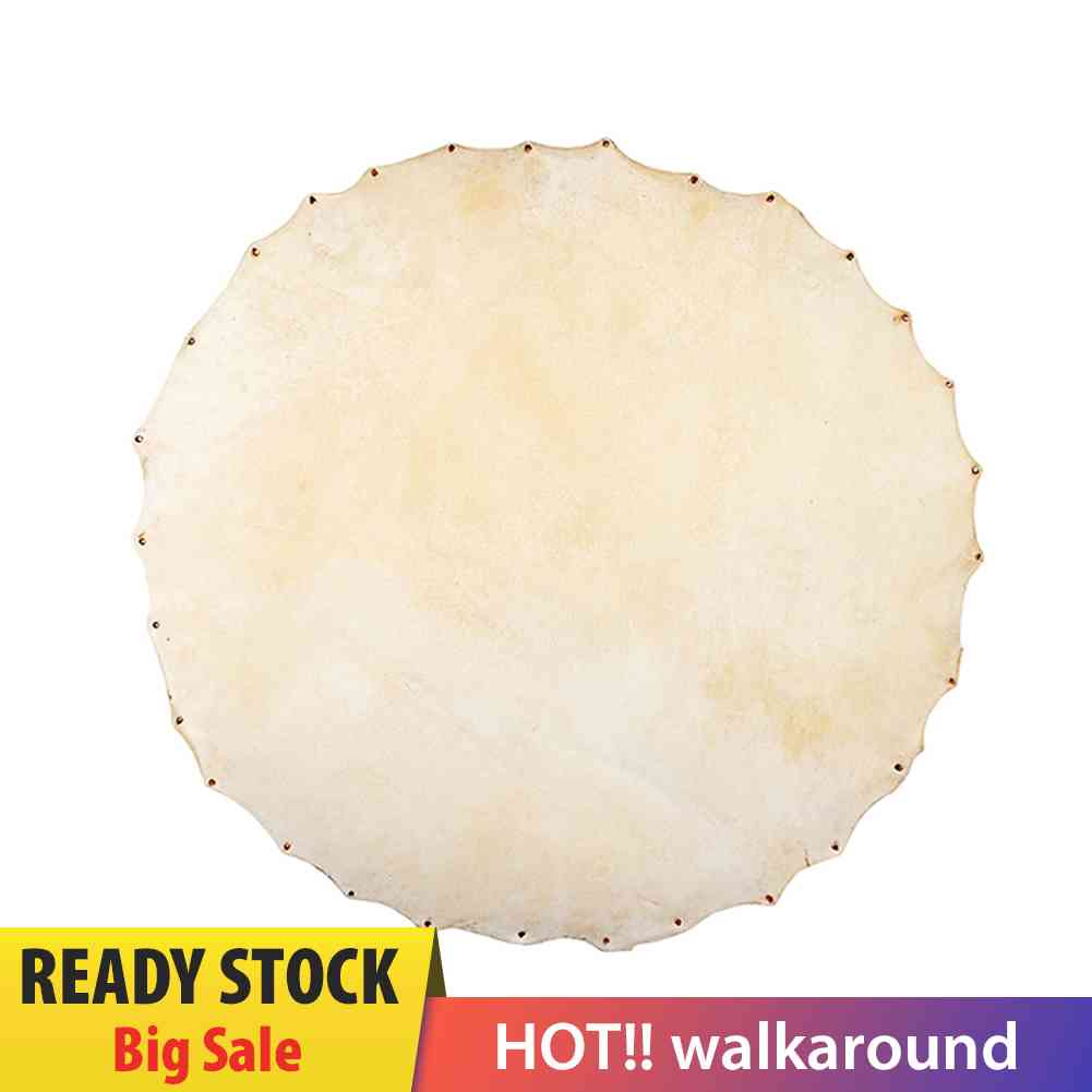 COD Drum Goat Skin Head for African Tambourine Percussion Drum Parts