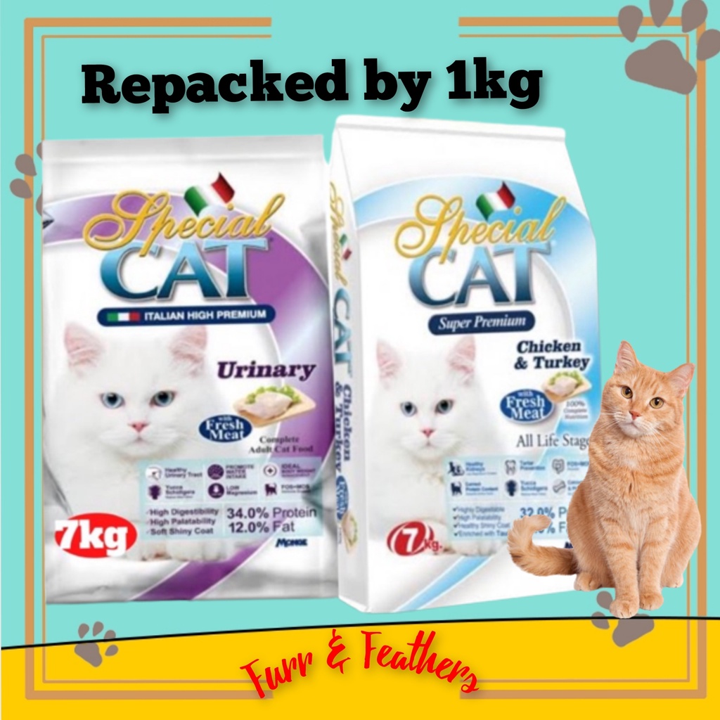 Special Cat (All Life Stages & Urinary) Dry Food (f&f) | Shopee Philippines