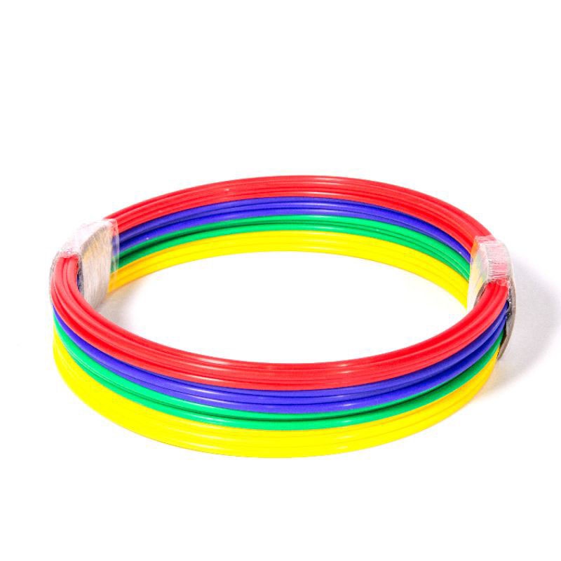 VIVA Speed Ring Agility Training Diameter 34cm (1 Set 12 Each) | Shopee ...