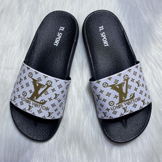 Pin by Bags_shoesdubaii on LV slippers  Louis vuitton shoes, Lv slippers, Louis  vuitton slippers