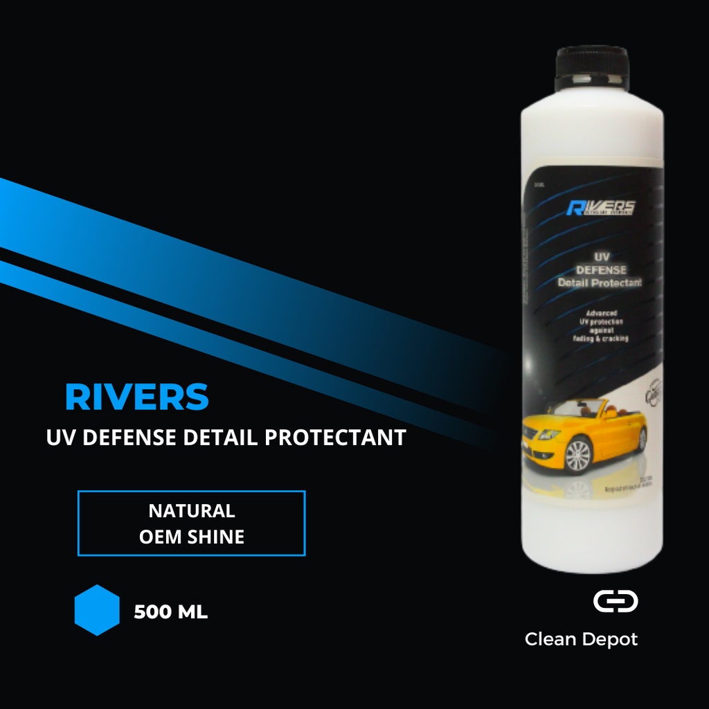 Rivers UV Defense, Armor Multi-Purpose Protectant, Natural OEM Shine ...