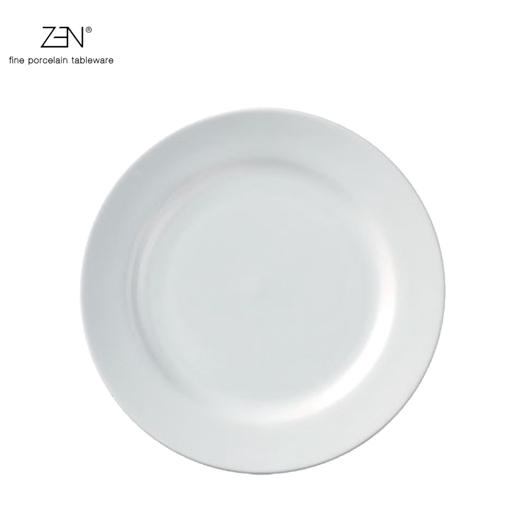 ZEN Porcelain Meat Plate Dish Plate Platter 9