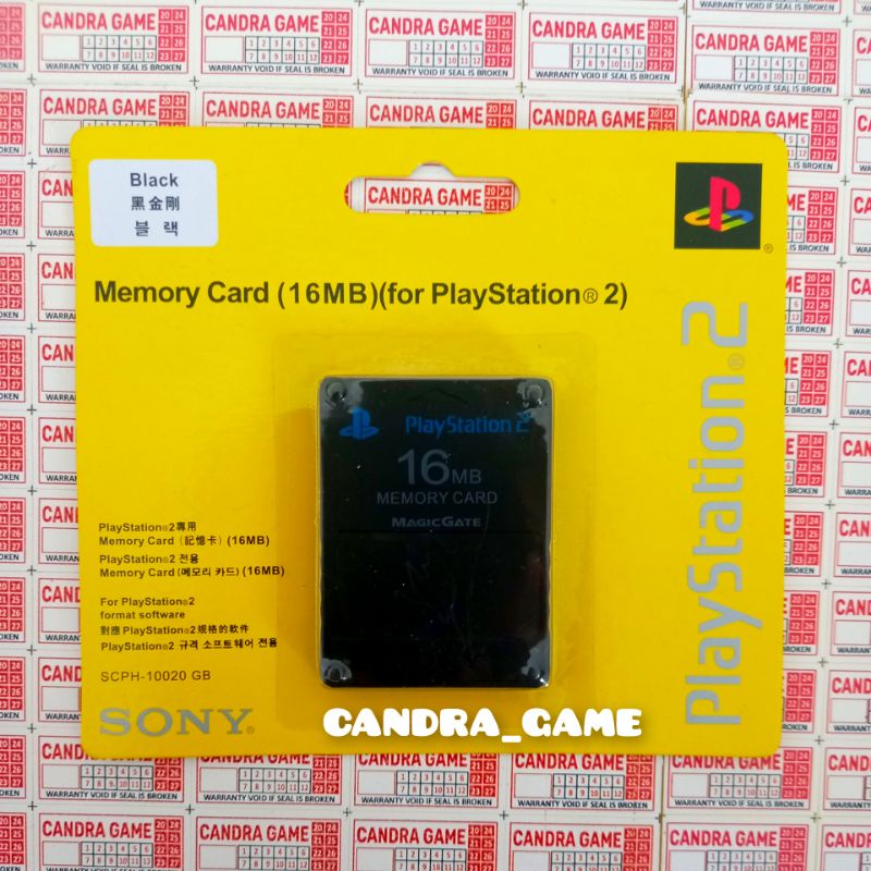 Ps2 Memory Card PS2 PlayStation 2 Memory Card Shopee Philippines
