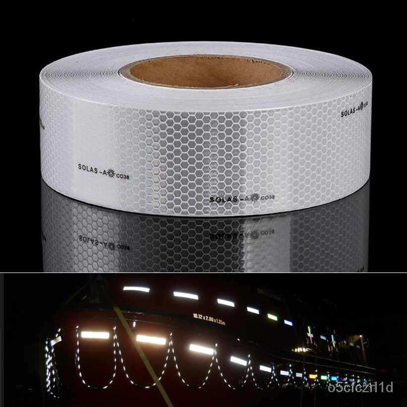 Adhesive Solas Grade Safety Maritime Reflective Tape For Traffic Safety ...