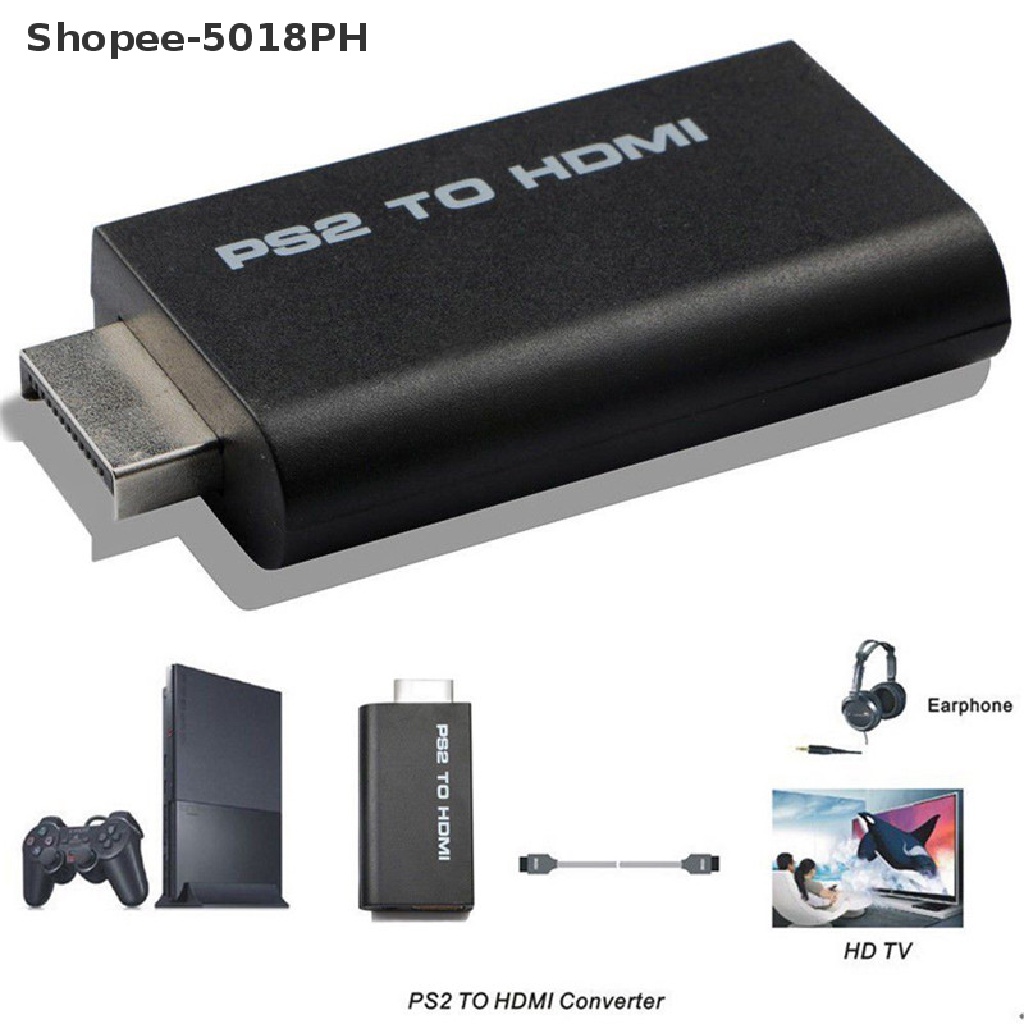 [SNOWPH] HDV-G300 PS2 To HDMI 480i/480p/576i Audio Video Converter ...