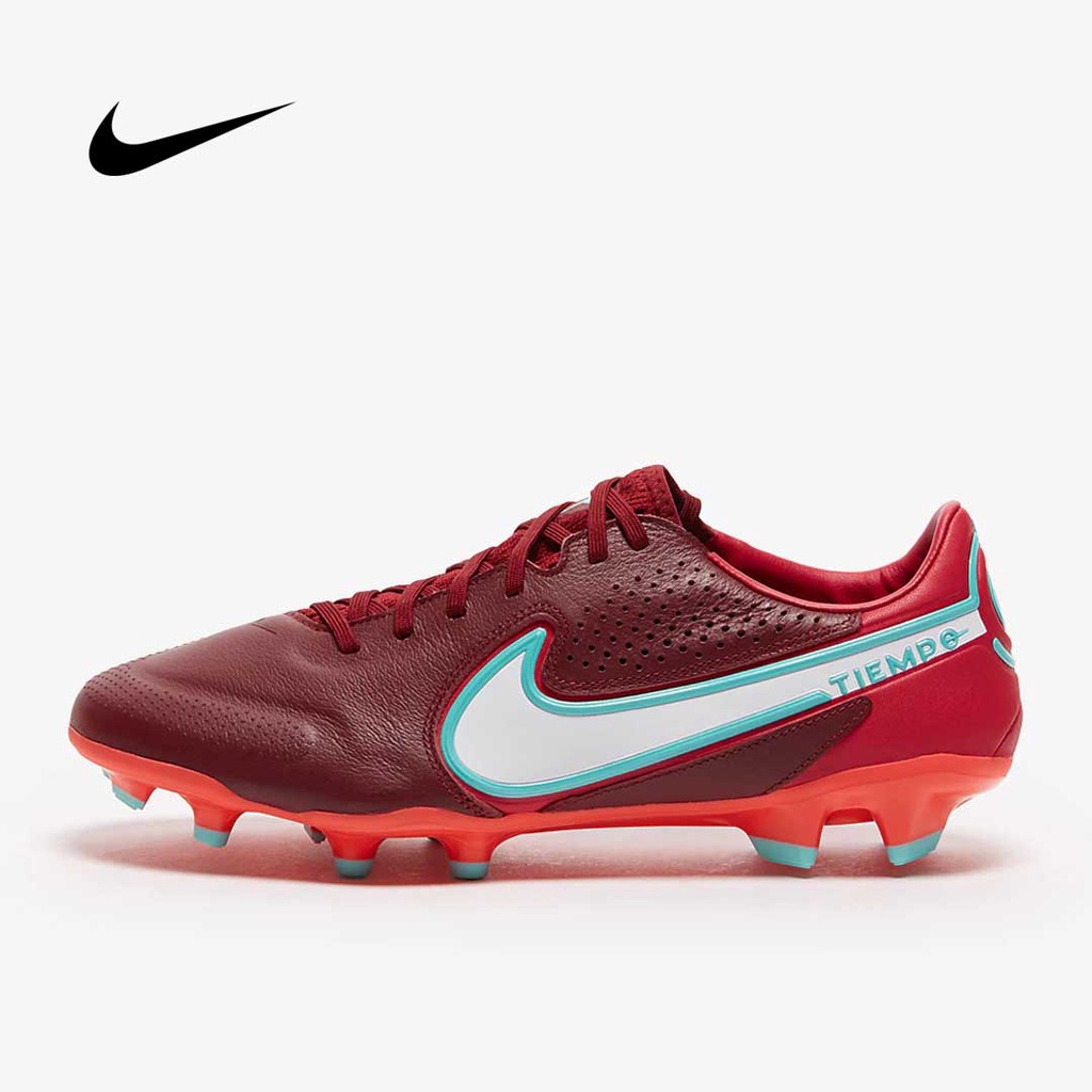 Genuine Kangaroo Leather Studs Nike Tiempo Legend 9 Pro FG Football Boots Soccer Shoes Top Brand