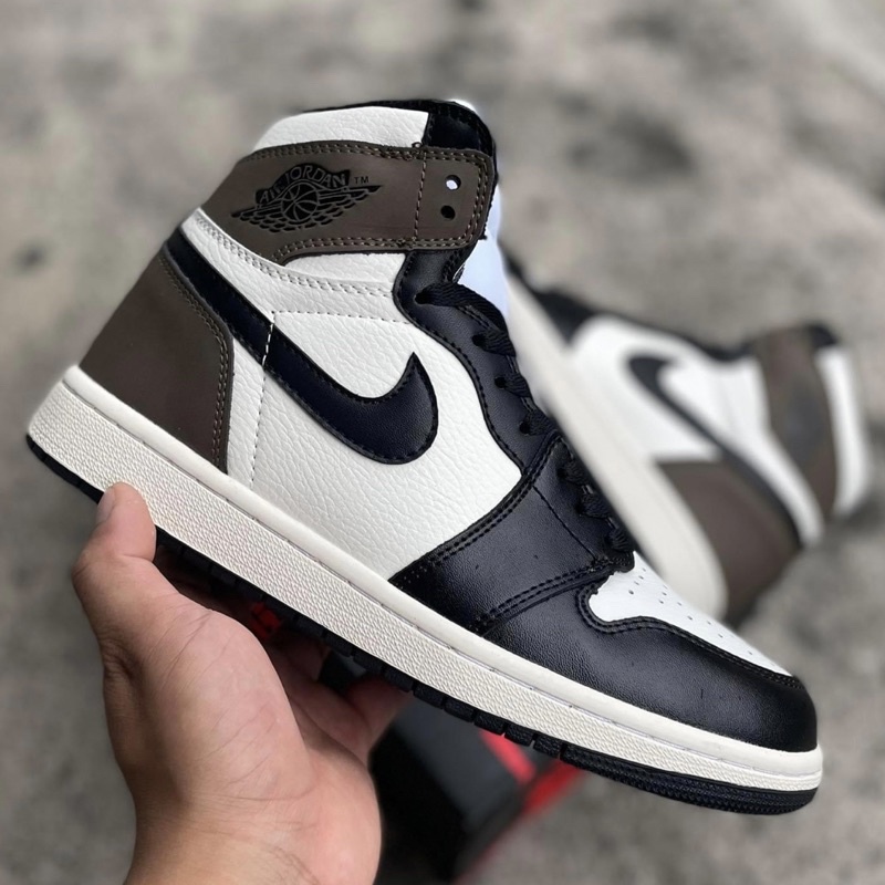 Jordan 1 ‘HIGH (DARK MOCHA) Shopee Philippines