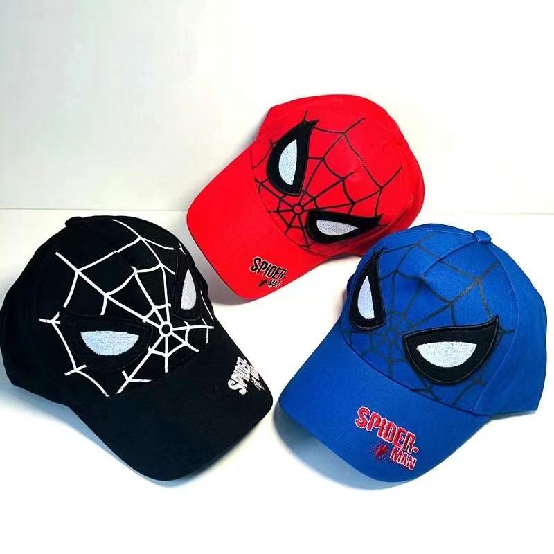 Hp Caps New Cute Cartoon Spider Man Baseball Cap For Kids Unisex ...
