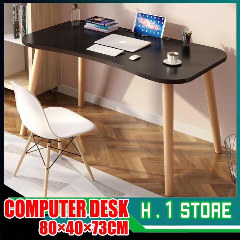Study Table Home Office Desks Nordic Computer Modern Simple Writing