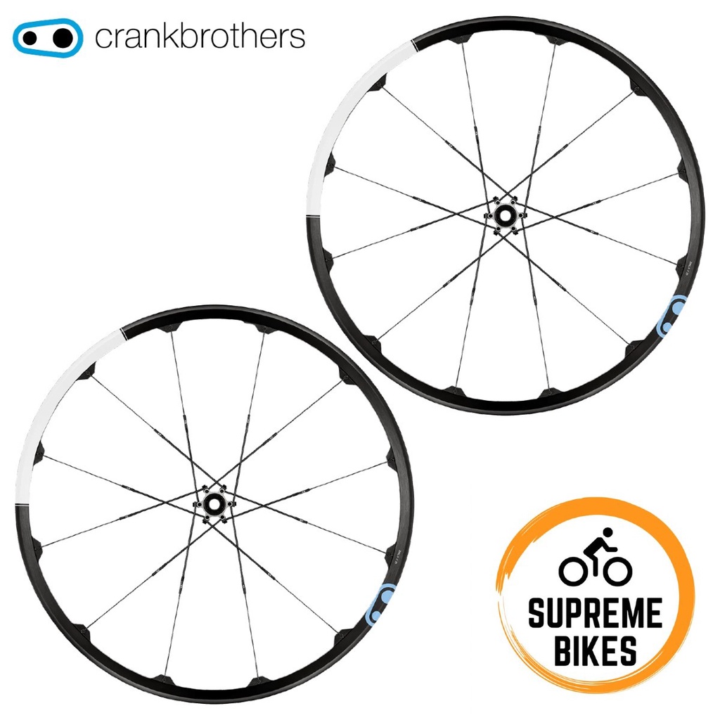 Crankbrothers Zinc 3 700c Alloy Gravel Wheelset Shopee Philippines