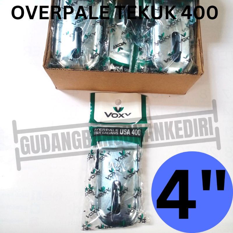 Overpal overval bending galvanized 400 4 inch thick voxy | Shopee ...
