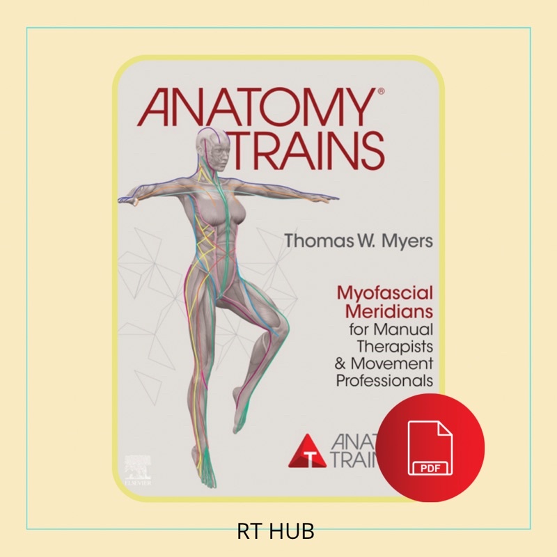 Anatomy Trains 4th Edition Shopee Philippines