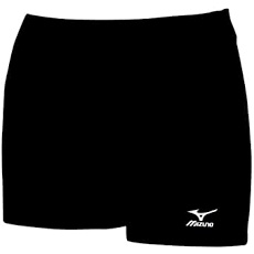 Black mizuno volleyball spandex online