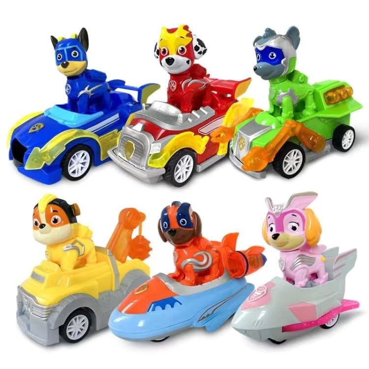 PAW Patrol Toys Super Power Dog Paw Patrol Children's Toy Set ...