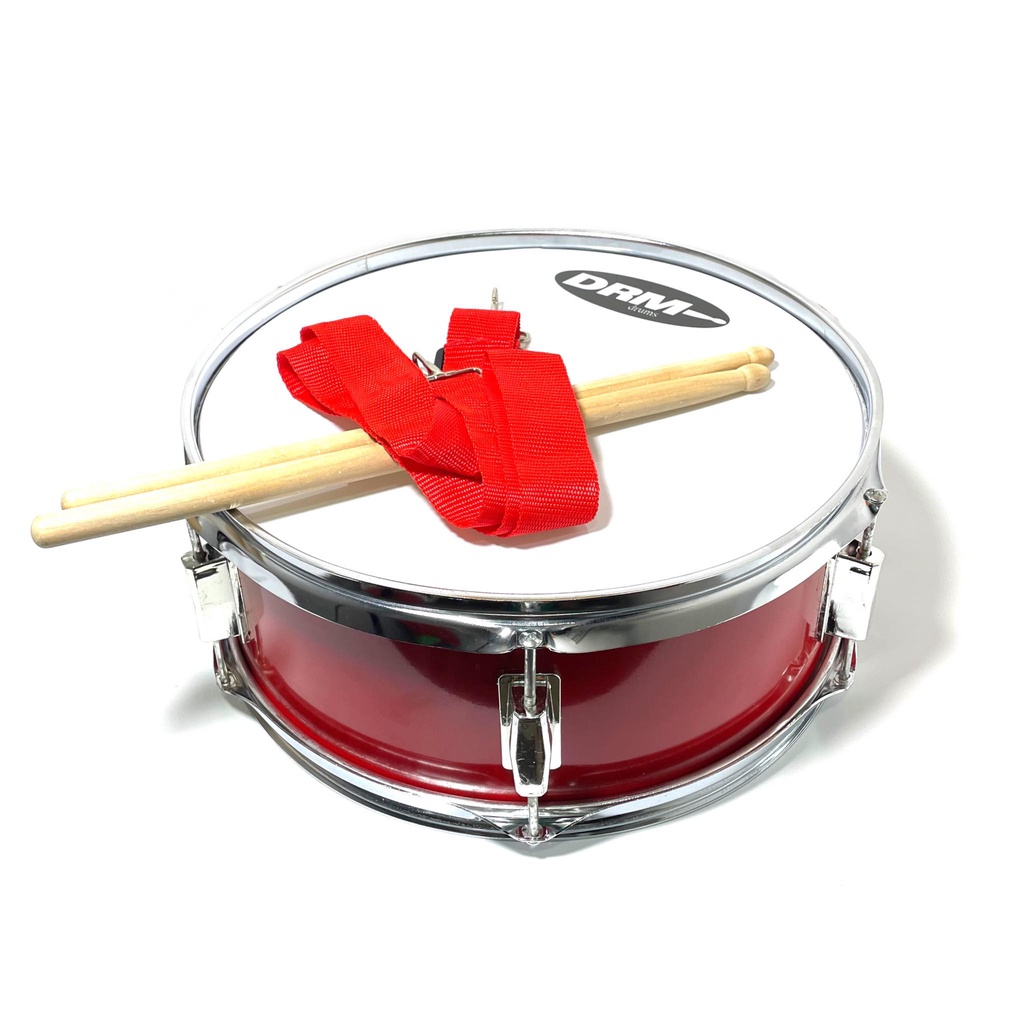 DRM 1330 Metal Snare Drum 13" x 5.5" Shopee Philippines