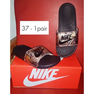 Nike Benassi Slide with paper bag Box Shopee Philippines