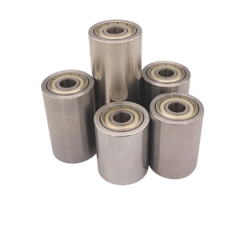 Double bearing roller eccentric wheel flat belt idler belt sander iron