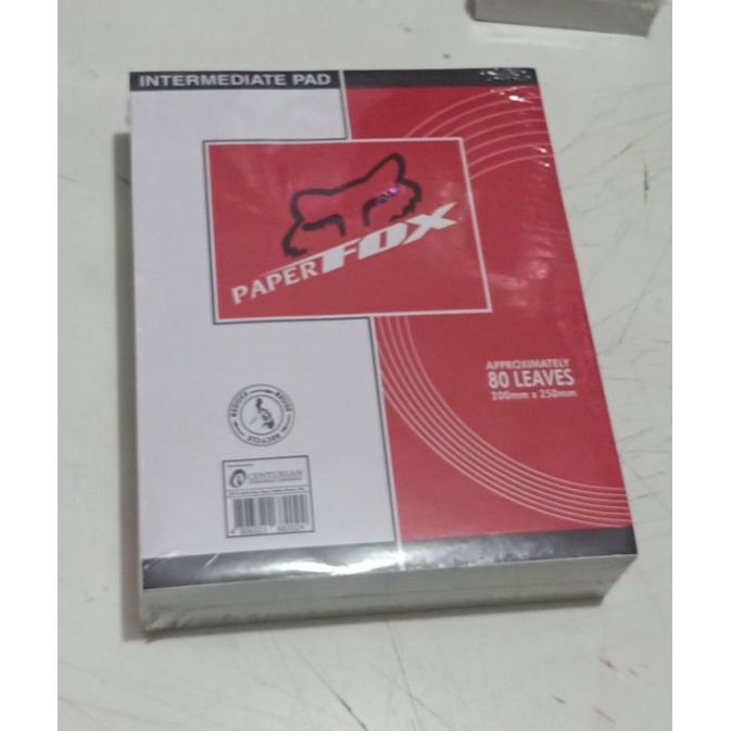 Intermediate Pad 80 leaves per Ream | Shopee Philippines