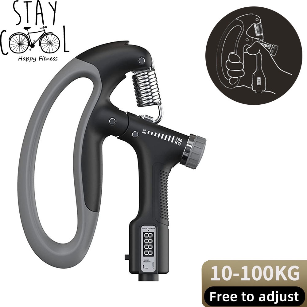 Twister Arm Trainer 9-Level Adjustable (20-270Lbs) With Adjustment Tool - View #9