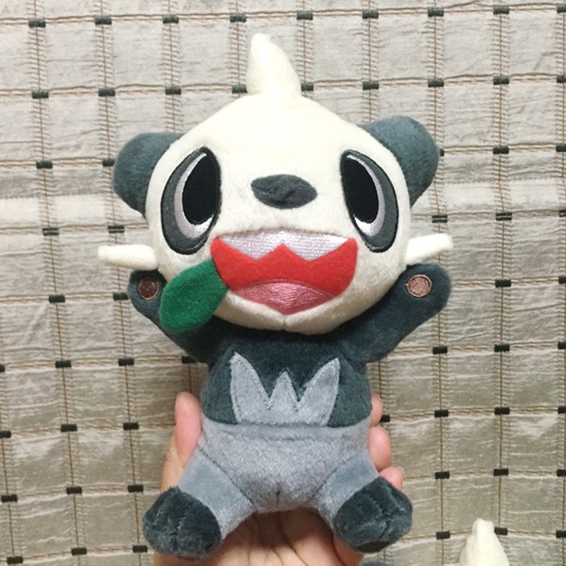 Original Pokemon Pancham Plush Toy Stuffed Dolls 23cm High Quality ...