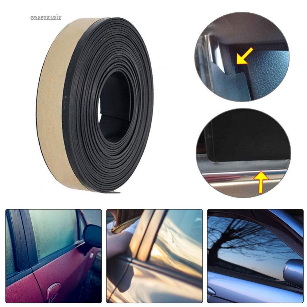 Rubber Seal Strip Car Front Rear Side Trim Edge Moulding Weatherstrip ...
