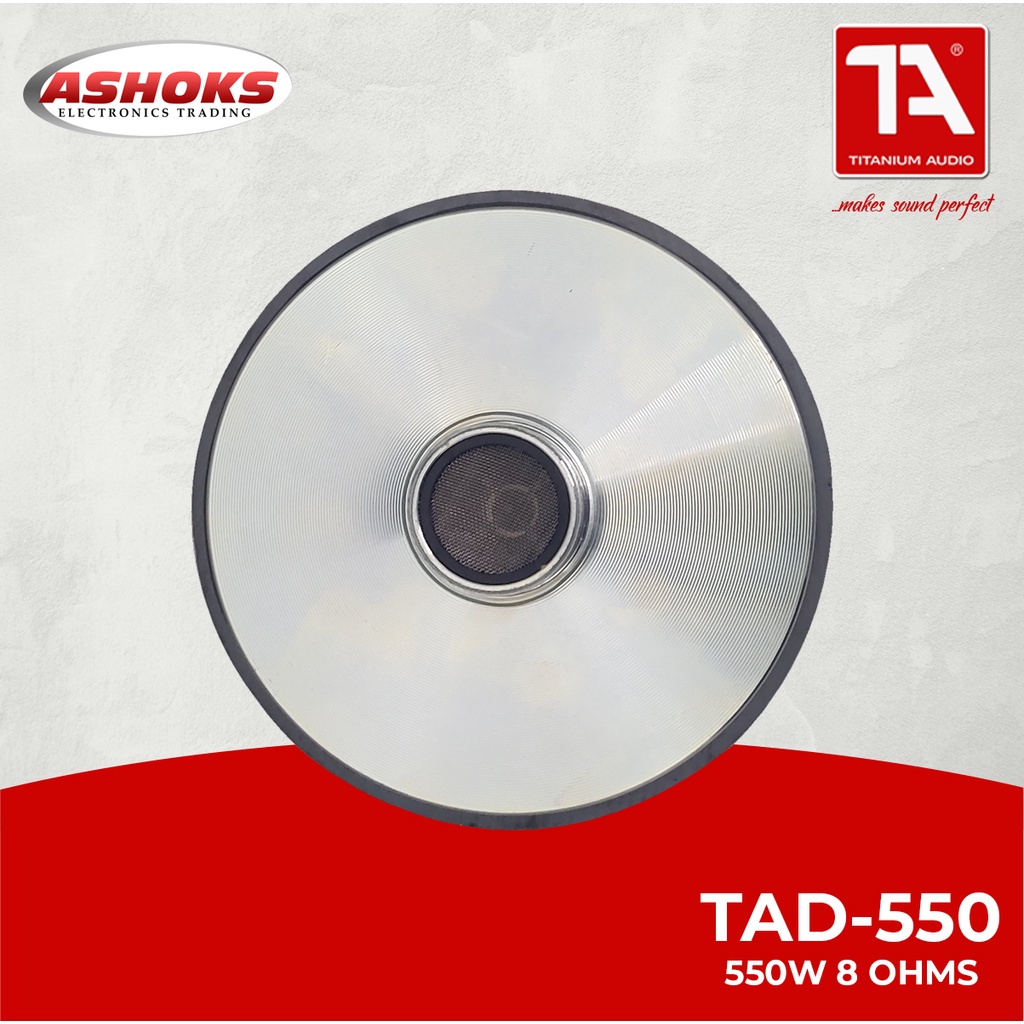 Titanium Audio TAD 550 / Compression Driver Unit / 550W / Titanium ...