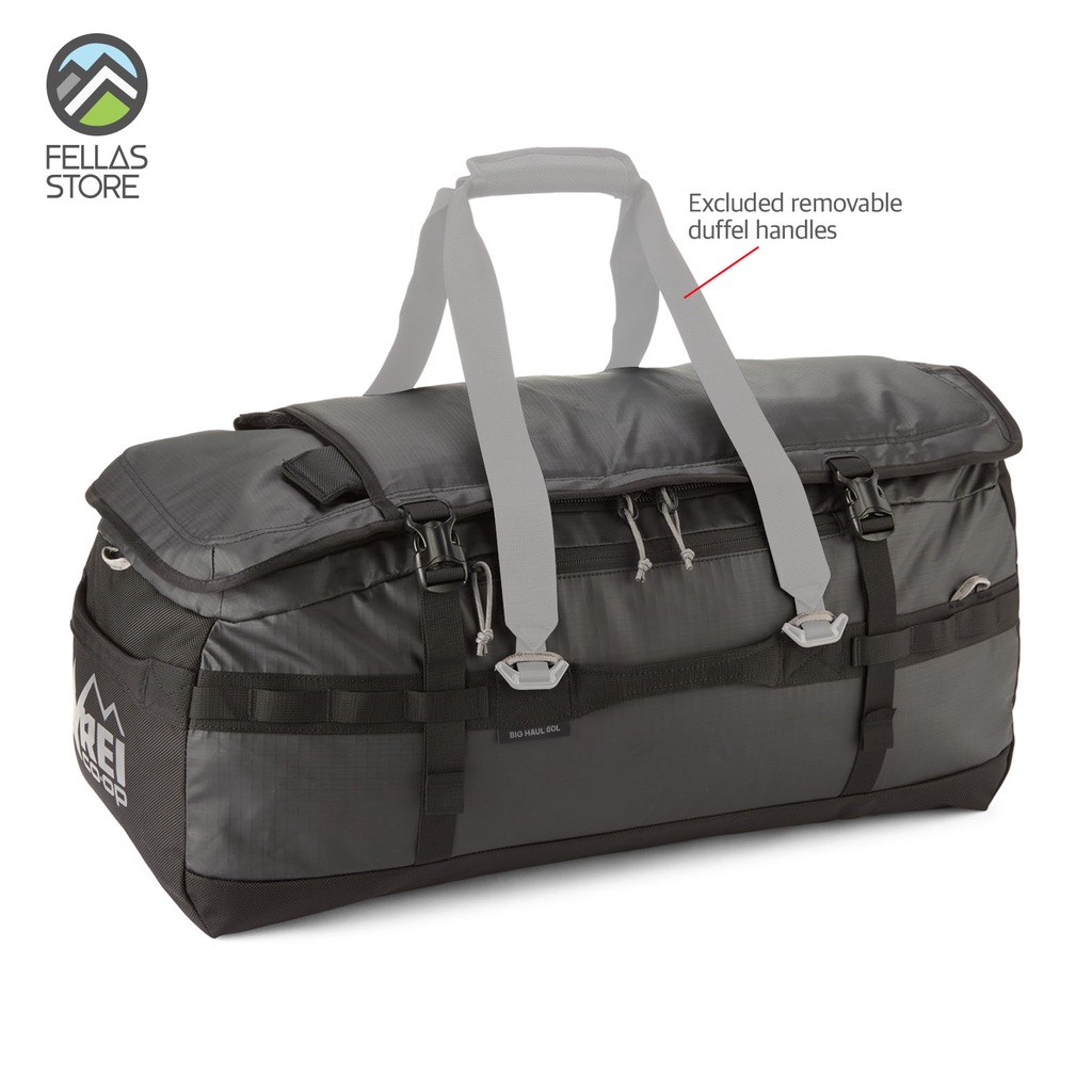 Rei Coop Big Haul 60 Recycled Duffel Shopee Philippines
