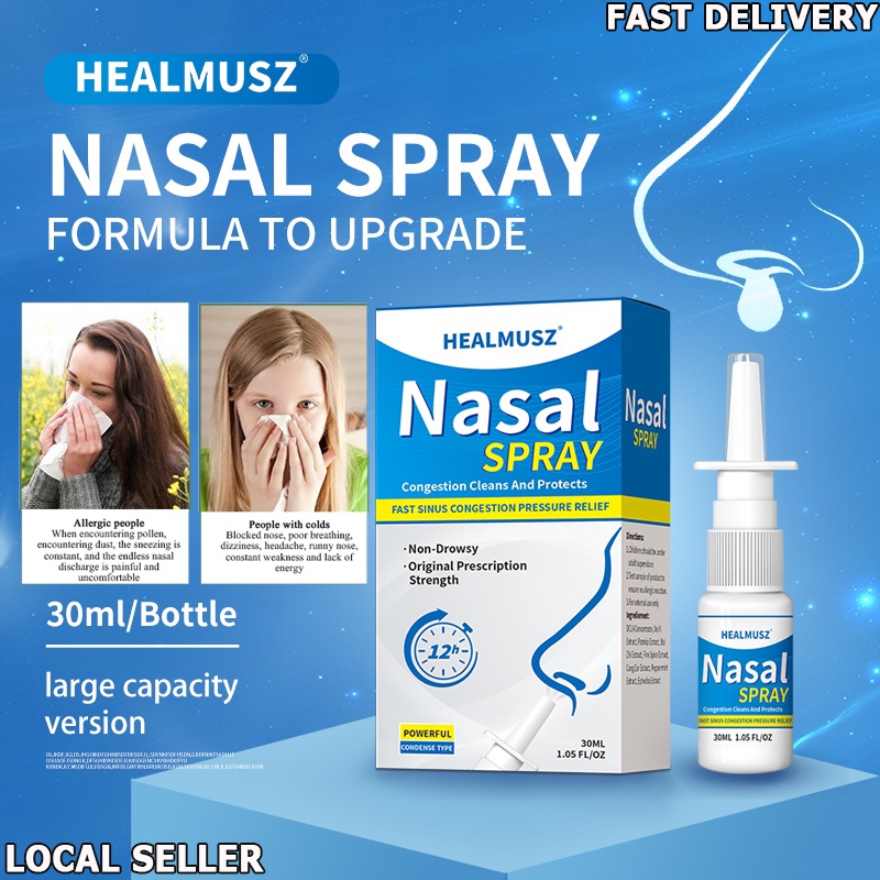 Nasal Spray Chronic Rhinitis Sinusitis Spray Rhinitis Original Herb ...