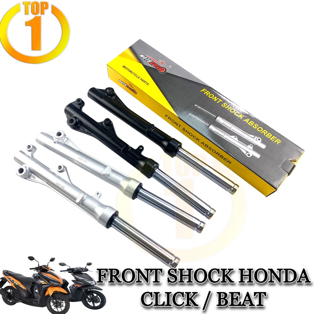 TOP1ph Pair Stock Front Shock For Honda Click / Beat Motorcycle ...