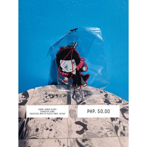 Authentic Enmu Demon Slayer Rubber Stamp Merchandise | Shopee Philippines