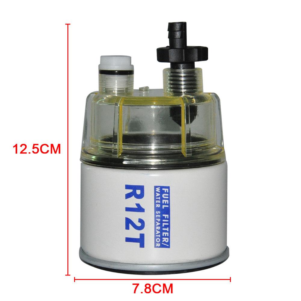 Mjs Auto R12s R12t Fuel Separator Spinon Fuel Water Separator Filter
