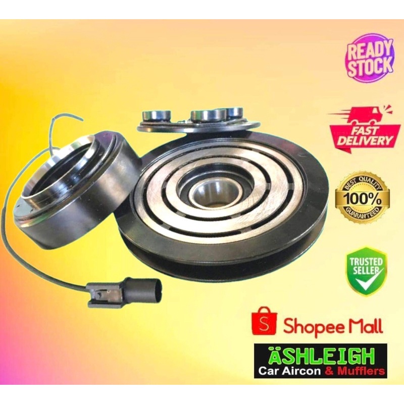 Ashleigh Ford Everest 0306 Pulley Assembly Car Aircon parts supplies quality airconditioning