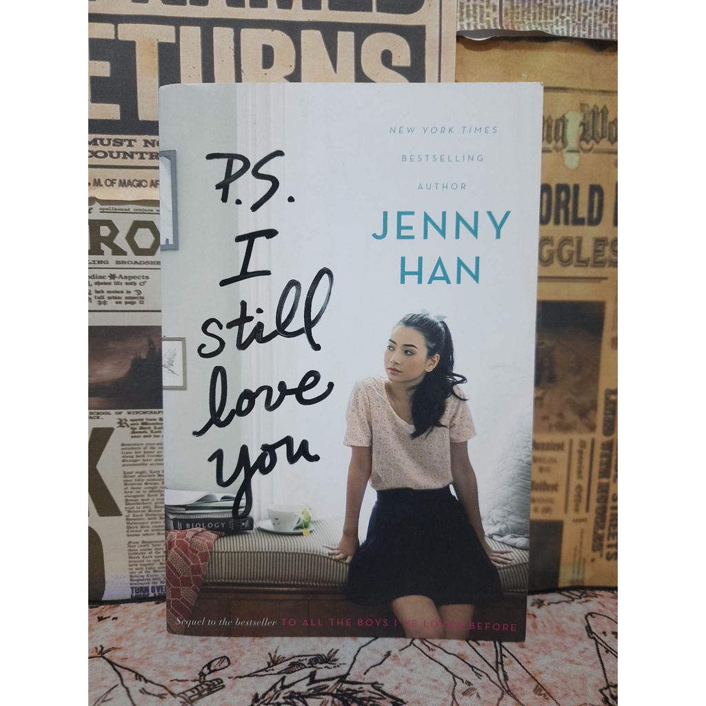 P.S. I Still Love You by Jenny Han (signed book) -To All the Boys I've ...