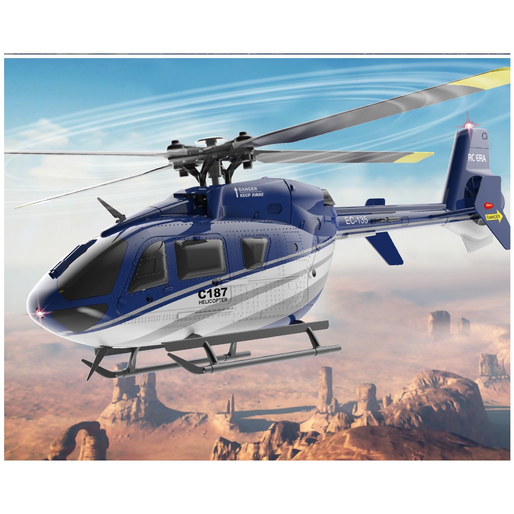 KOShobby C187 1:48 2.4G 4CH 6-Axis Gyro 4 blade Altitude Hold ...