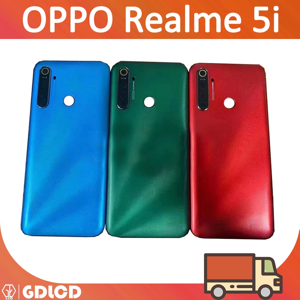 OPPO Realme 5i Back battery Cover Door Housing case Rear Glass