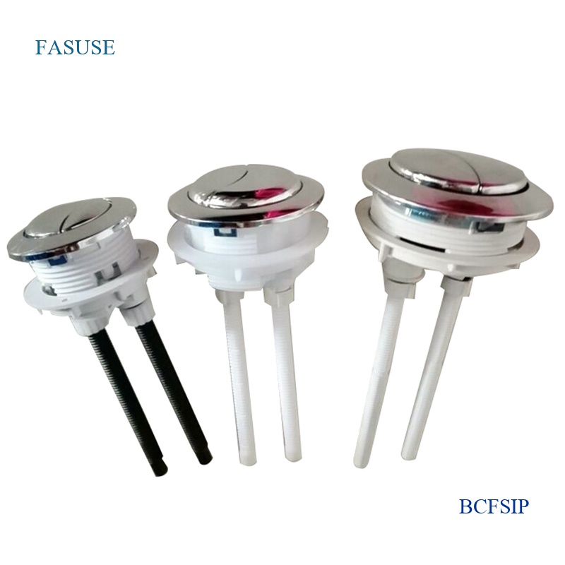 Plastic Toilet Tank Push Buttons Rods Toilet Screw... - Grandado - View #3