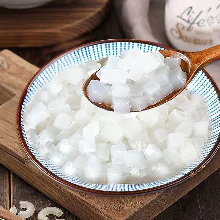 AMAX Coconut Jelly Cube 2.3kg Premium Wanwan Nata de Coco Fruit Jelly