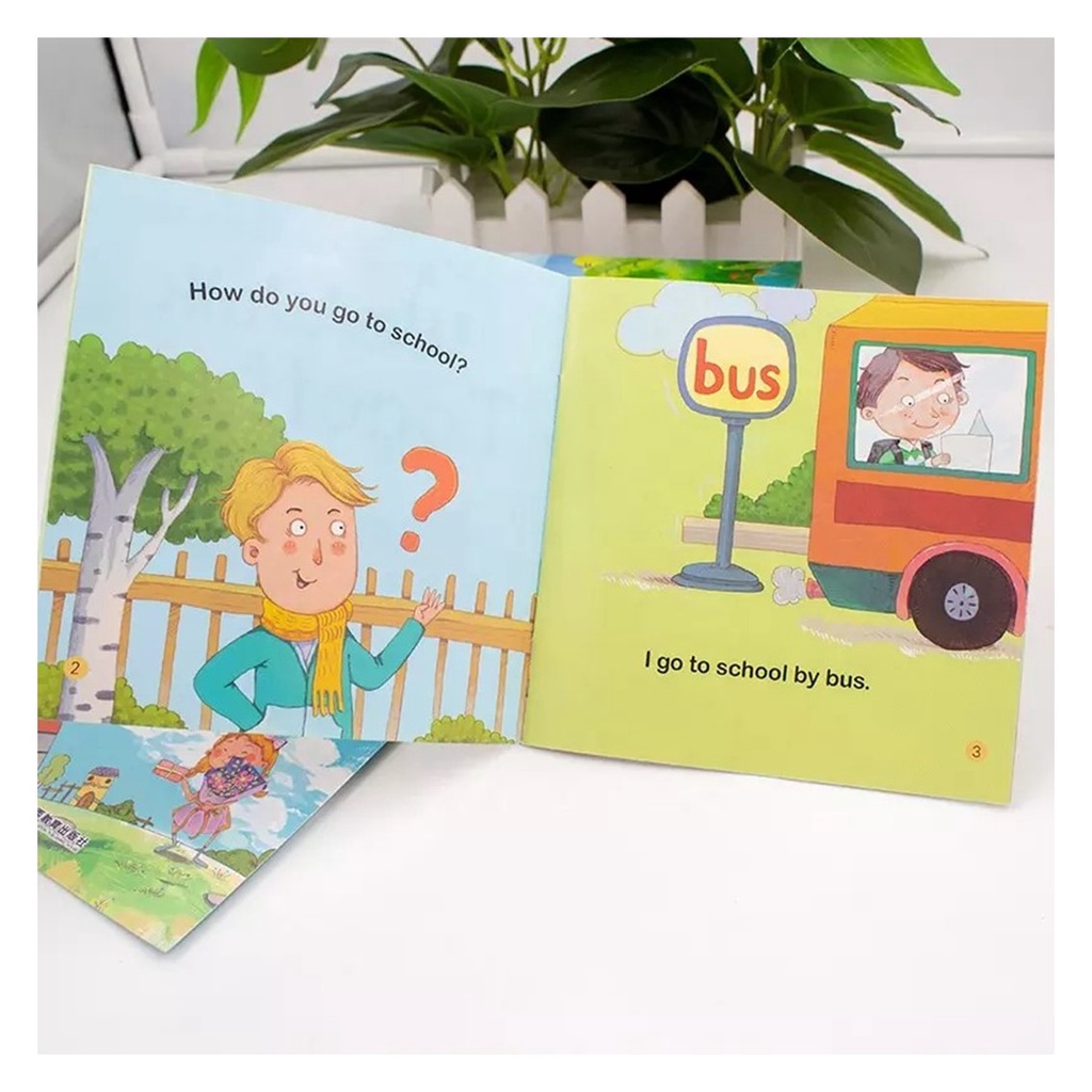 60 Books Set English Story Book for Kids Learning Buku Budak Bedtime ...