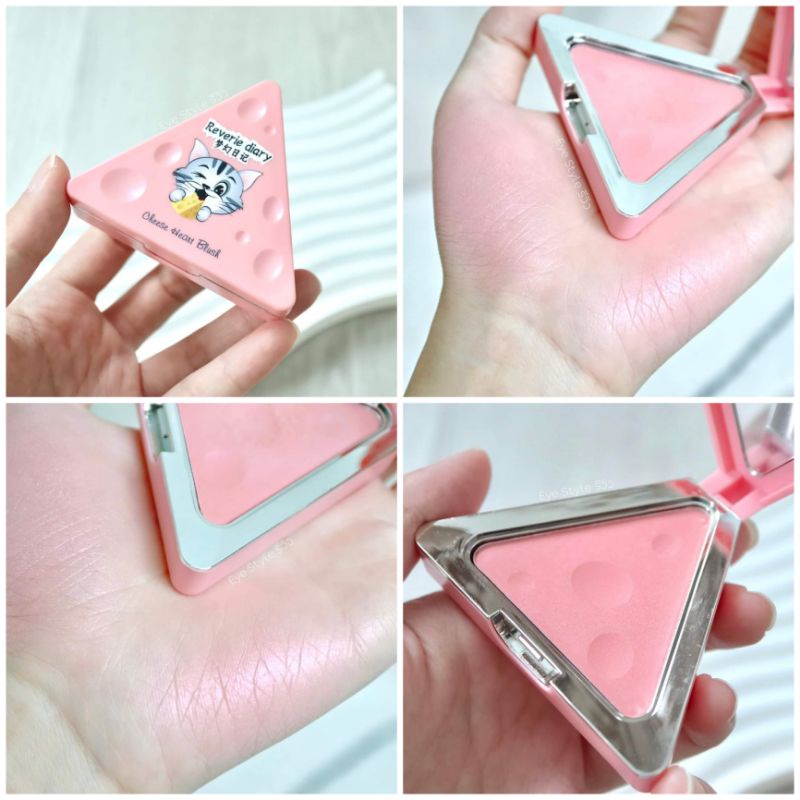 Cheese Blush Reverie diary Cute Peach Pink Powder Fine Shimmer Like A ...