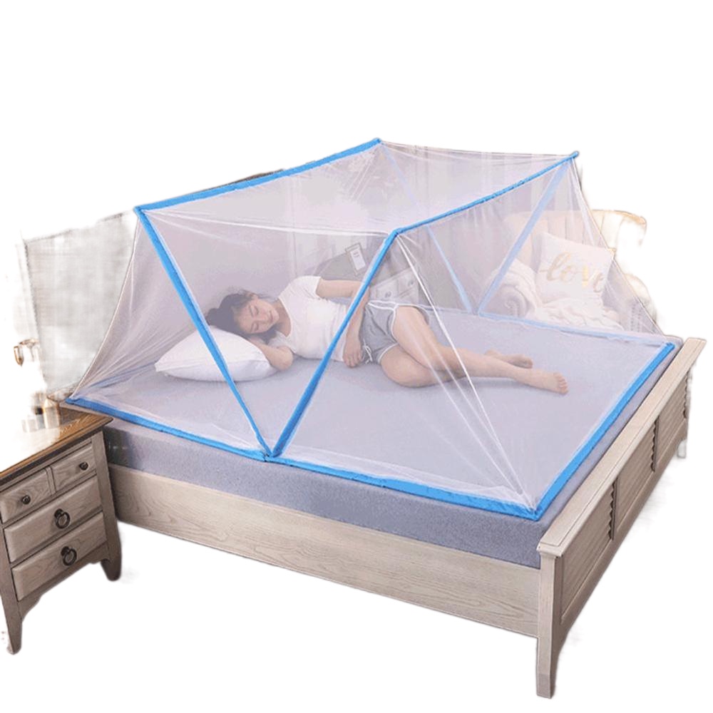Stocknewfoldable Bottomless Mosquito Net Portable Anti Mosquito Net Window Tent Folding Bed 
