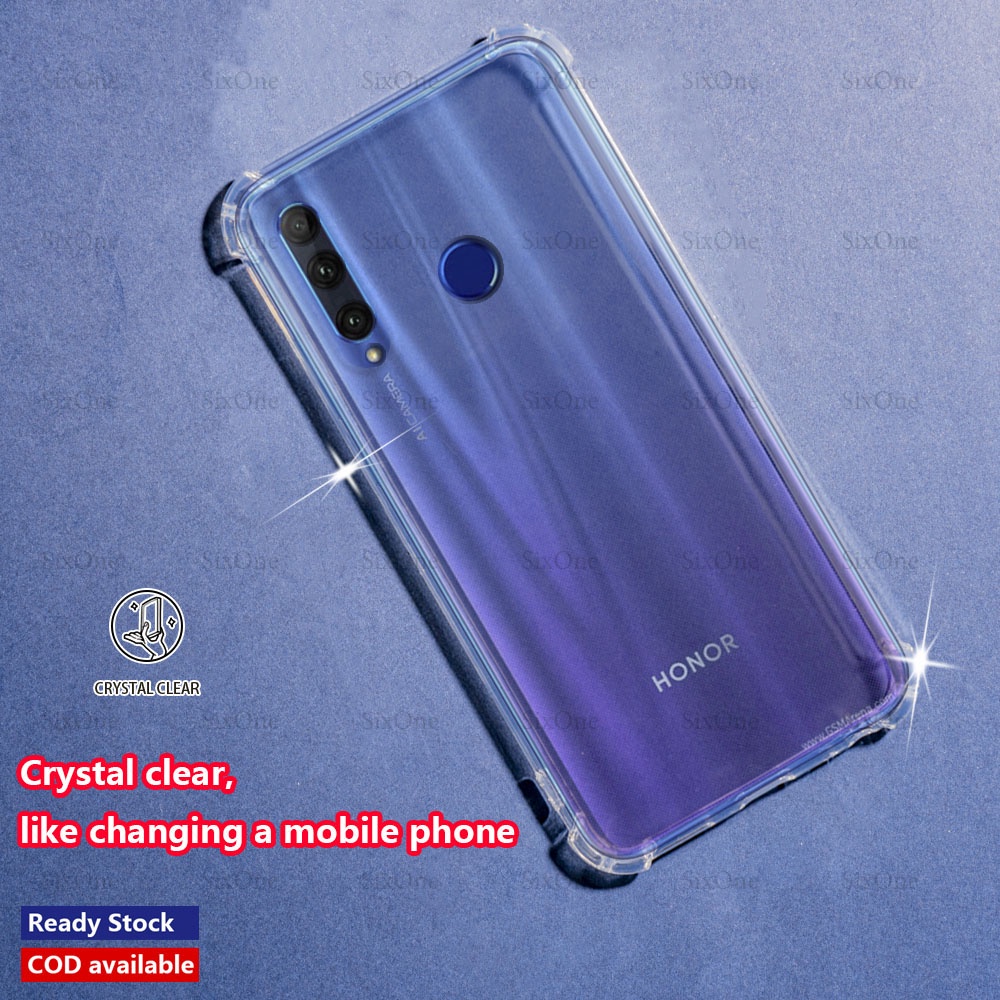 Jielangxin Custodia In Pelle Per Huawei Honor 20 Lite (HRY-LX1T) - Con Porta Carte E Funzione Supporto - Colore Marrone - 5
