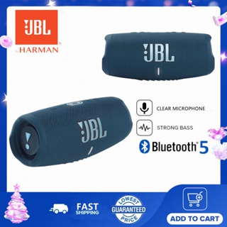 JBL Charge 6 Portable Waterproof Speaker IP67 Dustproof Original Sound  Bluetooth Speaker with Mic