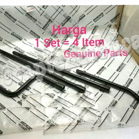 GANTUNGAN Ori Spare Tire Wheel Handle Lock Toyota Kijang Innova Hilux ...