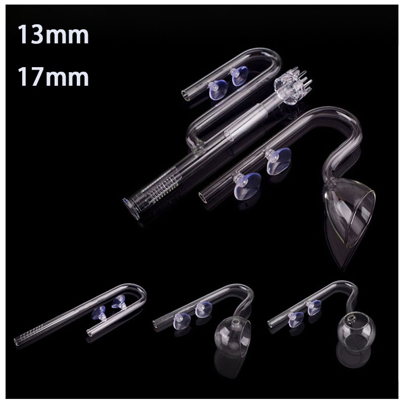 Zrdr Glass Pipe Lily Poppy Peony Spin Surface Skimmer Inflow Outflow