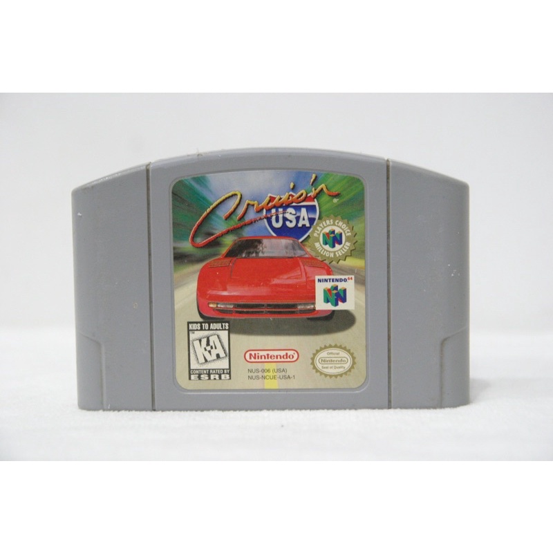 Nintendo 64 cruis usa Gaming Tape | Shopee Philippines