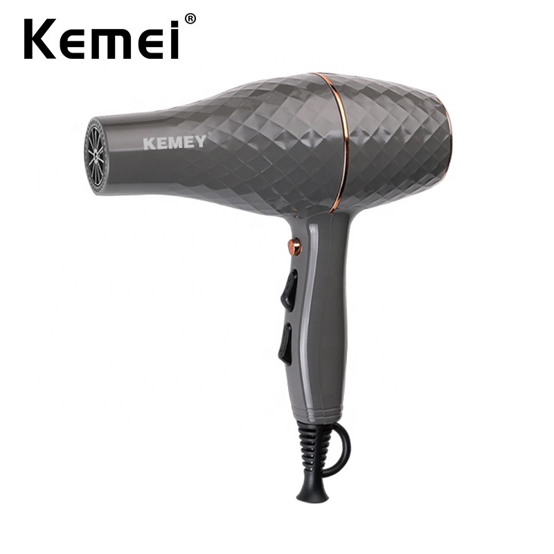 Kemei Professional Hair Dryer Salon 2000w High power Hot Cold Wind 2